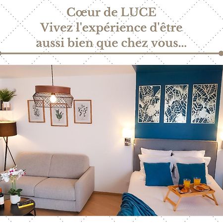 Escapade Au Coeur De Luce Chartres Apartman Kültér fotó